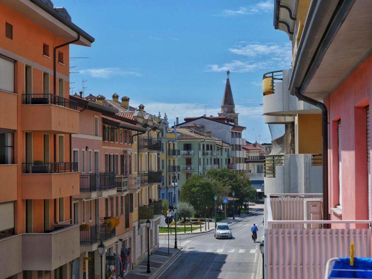 Lounge Del Duca, Centralissimo Bicamere Su Due Livelli - Posto Auto A Richesta Grado Bagian luar foto
